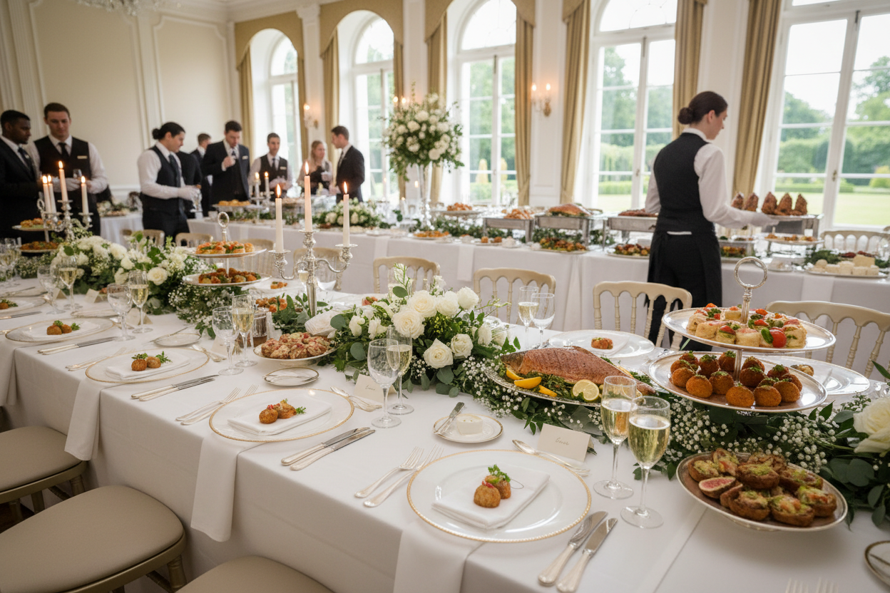 catering matrimonio