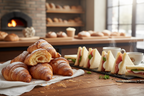 Scatola per Gastronomia APERTA cm 62x41x9 h (conf 50 pz) | Cornetti