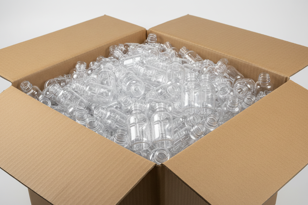 Bottigliette per Acqua Benedetta da 50 ml (6.000 pz) | Per Parrocchie