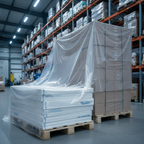 fogli copripallets trasparenti