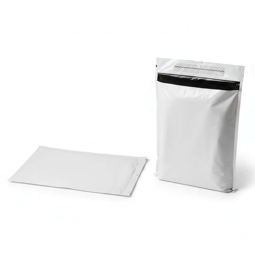 Buste in plastica per spedizione con corriere cm 27x35 H | conf. 500 pz