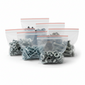 Sacchetti Chiusura Pressione cm 8x12 h | Per minuteria (500 pz)
