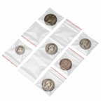 Sacchetti Chiusura Pressione cm 10x15 h | Per ferramenta (100 pz)
