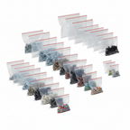 Sacchetti Chiusura Pressione cm 8x18 h | Per ferramenta (500 pz)
