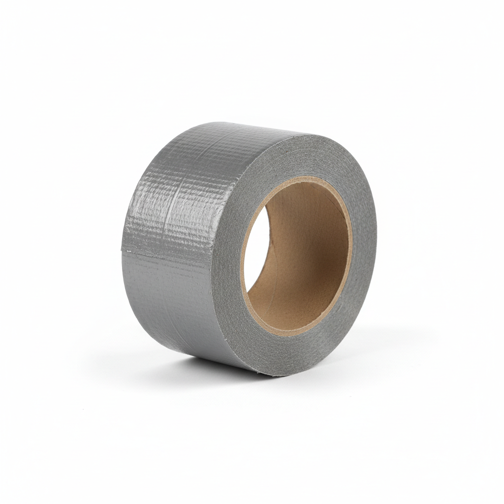 nastro adesivo rinforzato grigio per maschratura duct tape