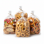 Sacchetti Trasparenti in PE Aperti | Bustine in Plastica 25x30 (100 PZ)