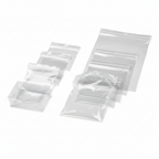 Sacchetti Chiusura Pressione cm 5x7 h | Per minuteria (100 pz)