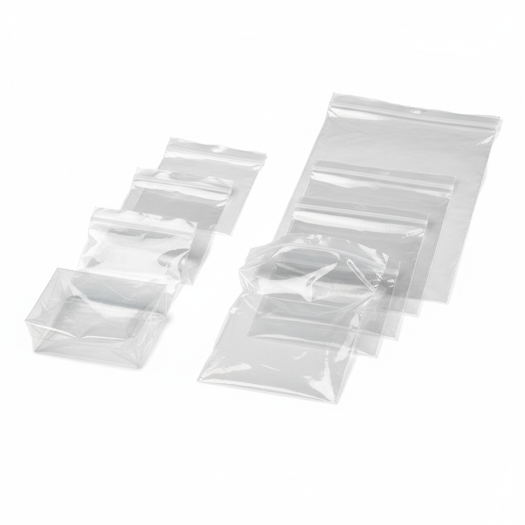 Sacchetti Chiusura Pressione cm 25x35 h | Per abbigliamento (100 pz)