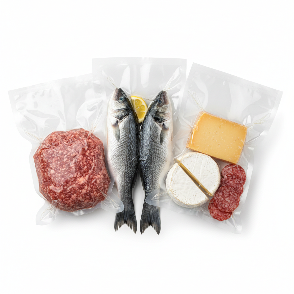 Sacchetti Trasparenti in PE Aperti | Bustine in Plastica 30x40 (100 PZ)