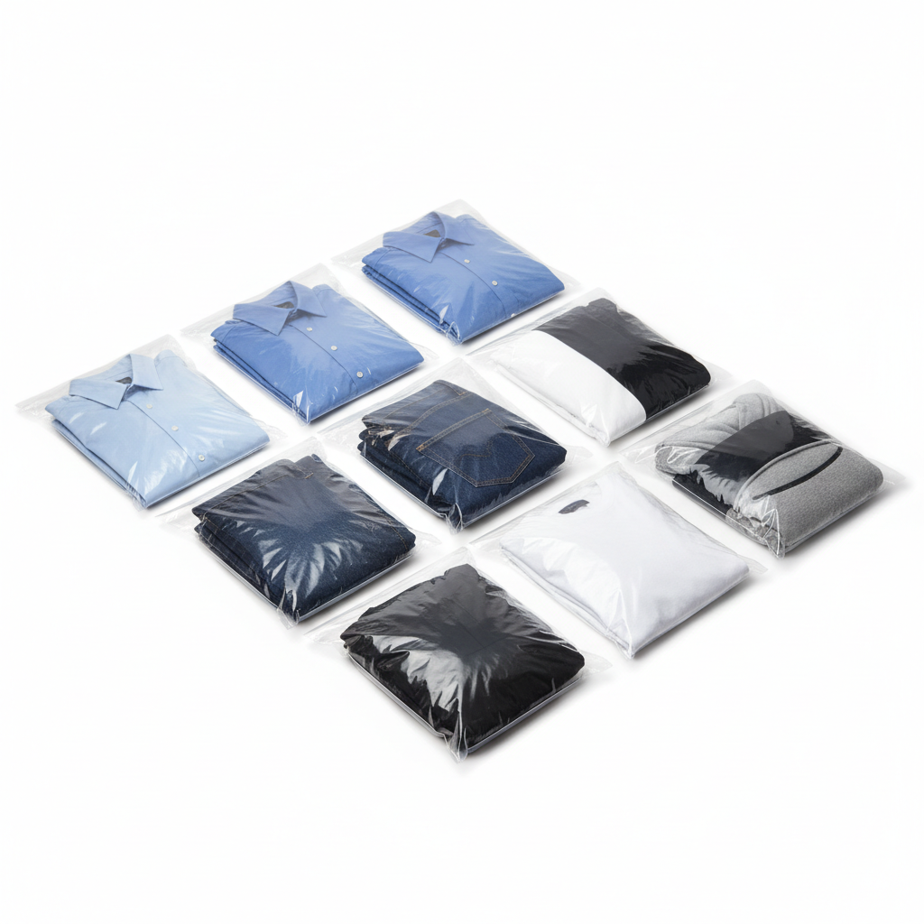 Sacchetti Trasparenti in PE Aperti | Bustine in Plastica 30x48 (250 PZ)