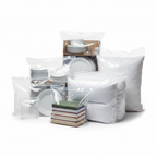 Sacchetti Trasparenti in PE Aperti | Bustine in Plastica 35x55 (250 PZ)