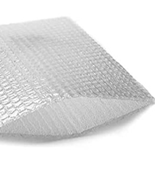 Sacchetti in pluriball trasparenti cm 35x35 h aperti su un lato (Conf 12 pz)