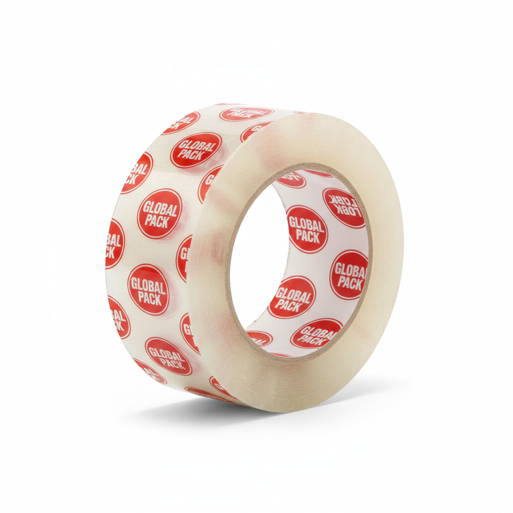 Nastro Adesivo PERSONALIZZATO mm 48x66 mt | 2 COLORI (n° 360 rotoli)