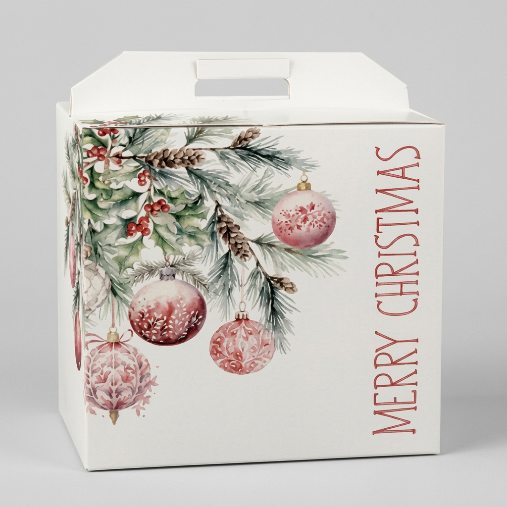 Scatole Natalizie cm 43x26x35 h per confezioni regalo | conf. da 10 pz
