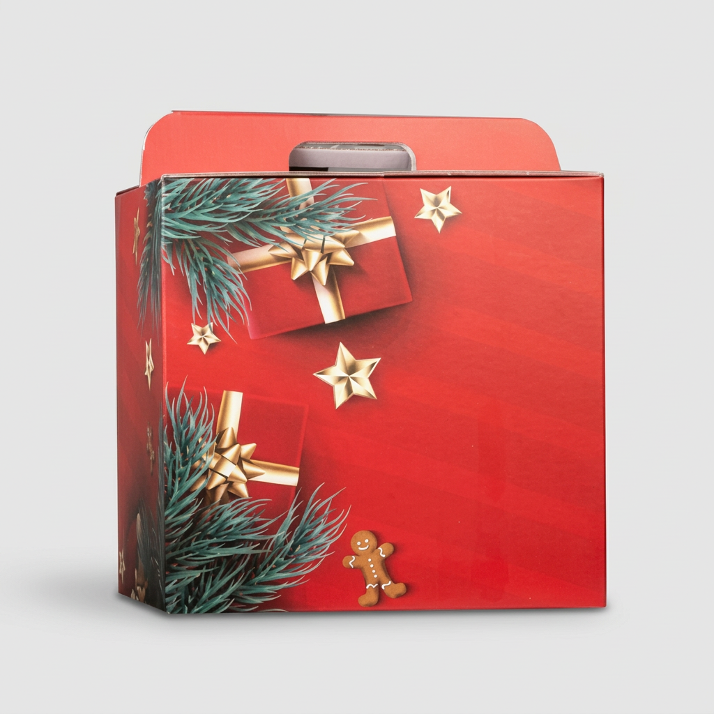 Scatole Natalizie cm 43x26x35 h per confezioni regalo | conf. da 10 pz